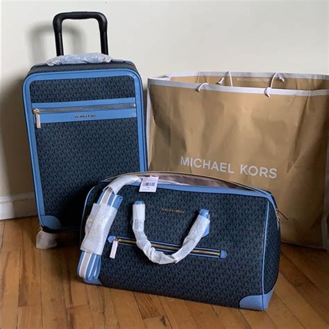 michael kors carry on bag.